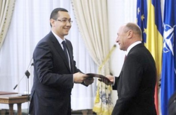Băsescu şi Ponta, discuţii despre mesajul României în legătură cu Ucraina